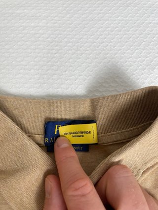 Polo Ralph Lauren Beige Talla M