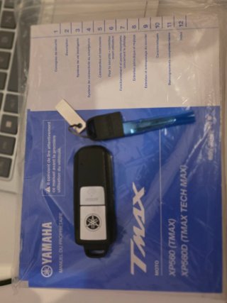 Yamaha TMAX 560 2023 - 23.500 km