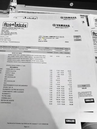 Yamaha TMAX 560 2023 - 23.500 km