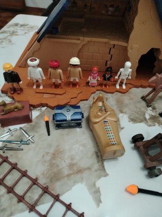 Playmobil Piramide Egizia con Accessori