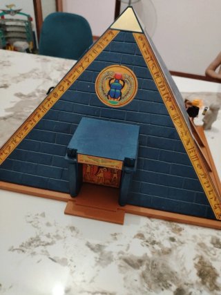 Playmobil Piramide Egizia con Accessori