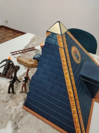 Playmobil Piramide Egizia con Accessori