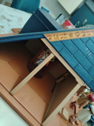 Playmobil Piramide Egizia con Accessori