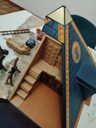 Playmobil Piramide Egizia con Accessori