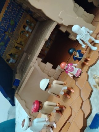 Playmobil Piramide Egizia con Accessori