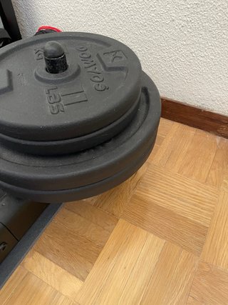 Kit Mancuernas, Pesas y Barras Musculación 93 kg