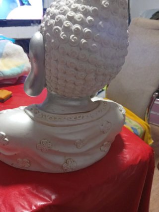 Figura Buda Escayola Vintage