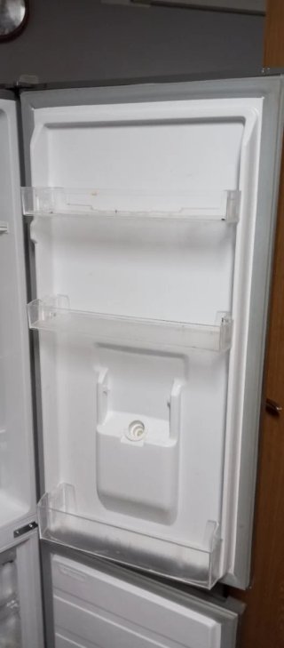 Nevera Cecitec acero inox