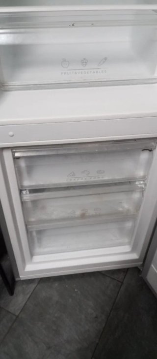 Nevera Cecitec acero inox