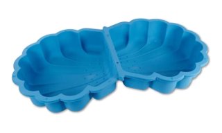 Conchiglia gioco acqua/sabbia blu