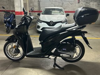 Honda SH 125i 2020 Negra