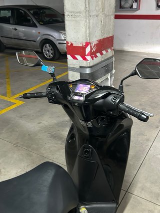 Honda SH 125i 2020 Negra