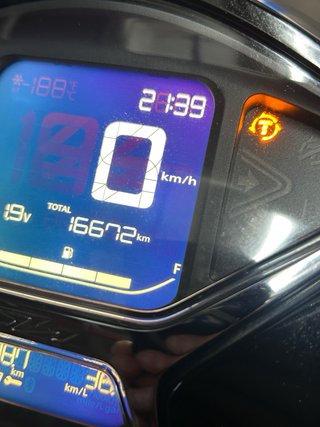 Honda SH 125i 2020 Negra