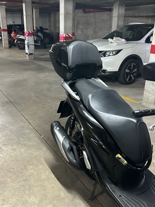 Honda SH 125i 2020 Negra