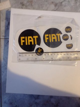 Pegatinas Fiat