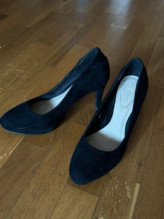 Tacones negros Sfera Talla 38