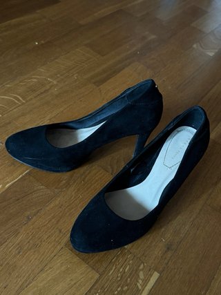 Tacones negros Sfera Talla 38