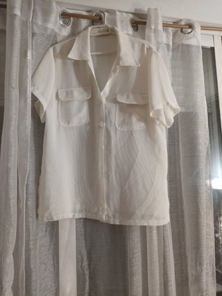 Blusa de Verano Lino con Viscosa