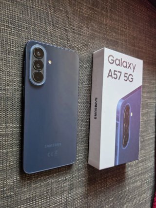 Samsung A57 5G 256GB CAMBIO O VENDO