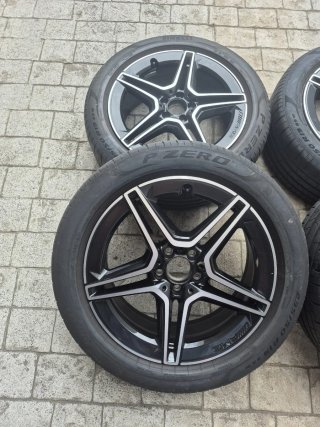 Llantas Mercedes 19 AMG + Neumáticos PZero