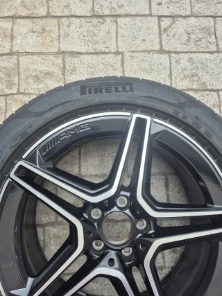 Llantas Mercedes 19 AMG + Neumáticos PZero