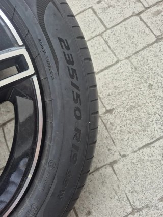 Llantas Mercedes 19 AMG + Neumáticos PZero