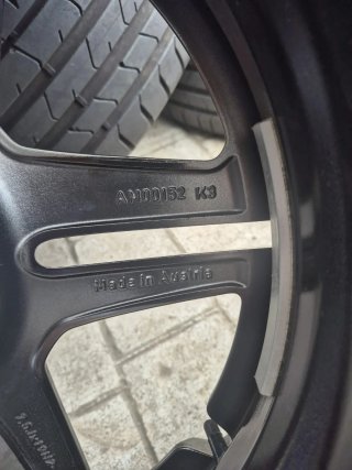 Llantas Mercedes 19 AMG + Neumáticos PZero