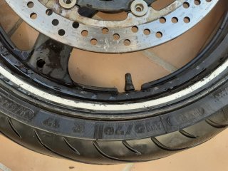 Rueda y llanta Suzuki GS500 2007
