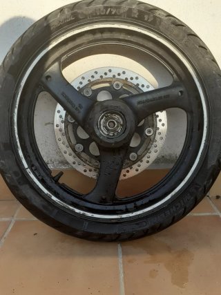 Rueda y llanta Suzuki GS500 2007