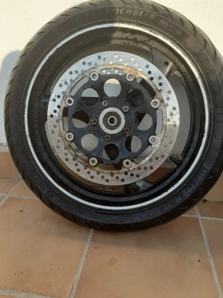 Rueda y llanta Suzuki GS500 2007