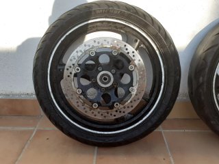 Rueda y llanta Suzuki GS500 2007