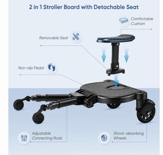Patinete Universal para carritos Bebés/niños
