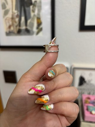 Anillo Gucci Doble G plata