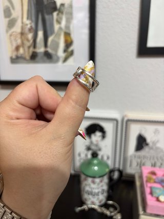 Anillo Gucci Doble G plata