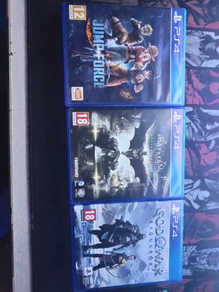 PS4 Assassin's Creed Origins + Mando