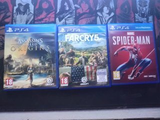 PS4 Assassin's Creed Origins + Mando