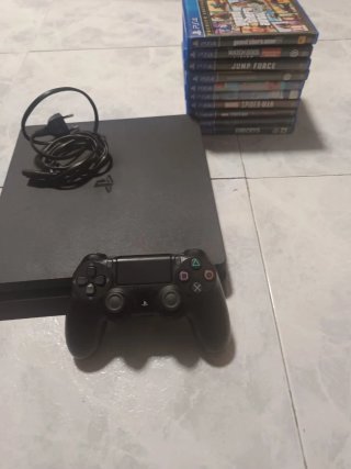 PS4 Assassin's Creed Origins + Mando