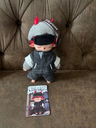 Pendente Labubu Skullpanda Stitch The Monsters