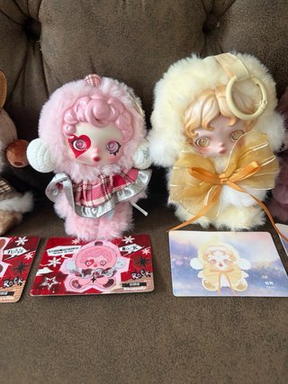 Pendente Labubu Skullpanda Stitch The Monsters