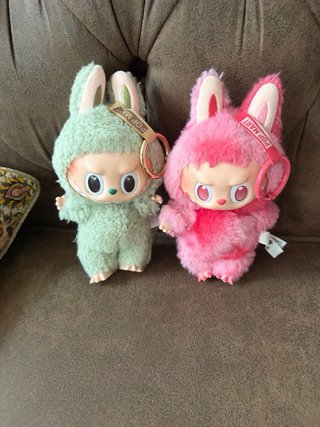 Pendente Labubu Skullpanda Stitch The Monsters