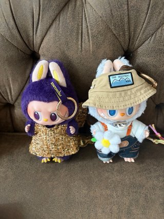 Pendente Labubu Skullpanda Stitch The Monsters
