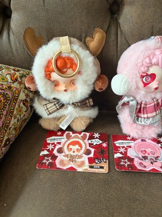 Pendente Labubu Skullpanda Stitch The Monsters