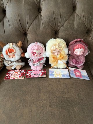 Pendente Labubu Skullpanda Stitch The Monsters