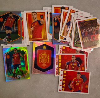 Cromos Selección Española