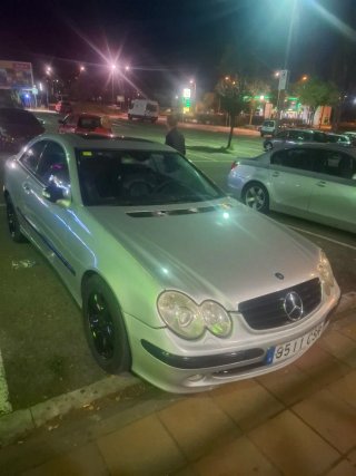 Mercedes-Benz  CLK 2004