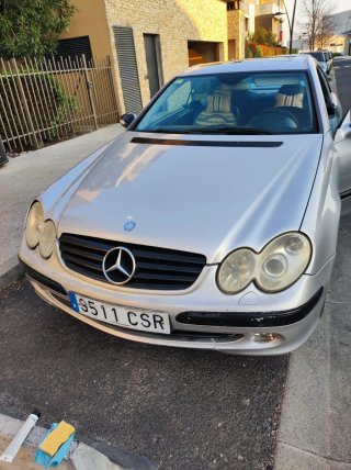 Mercedes-Benz  CLK 2004
