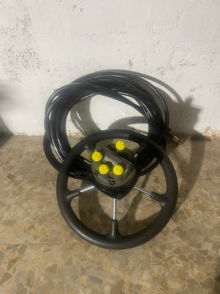 Kit dirección hidráulica Embarcación