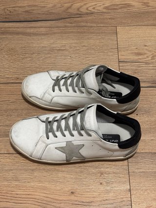 Golden Goose Superstar Grises Talla 42