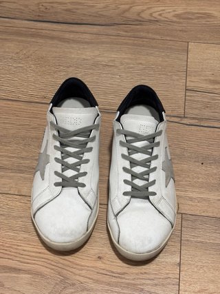 Golden Goose Superstar Grises Talla 42