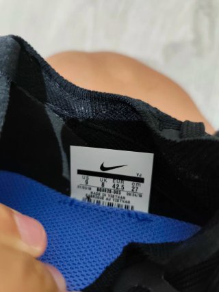 Nike Epic React Flyknit 2 Nero Zaffiro Rosa